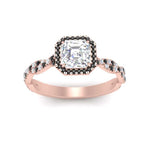 Load image into Gallery viewer, infinity-asscher-cut-halo-black-diamond-engagement-ring-in-rose-gold-FD9126ASRGBLACKANGLE5-NL-RG_750d23d8-8769-449e-b706-856ce6591fc7?v=1757924882