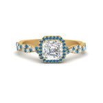 Load image into Gallery viewer, infinity-asscher-cut-halo-blue-toapz-engagement-ring-in-yellow-gold-FD9126ASRGICBLTO-NL-YG_37cbebcc-67d8-4d89-8ca6-c1f7da8c19c9?v=1757924882