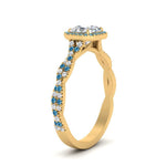 Load image into Gallery viewer, infinity-asscher-cut-halo-blue-toapz-engagement-ring-in-yellow-gold-FD9126ASRGICBLTOANGLE2-NL-YG_10273ec5-10c6-4559-a329-fa71090b34bd?v=1757924882