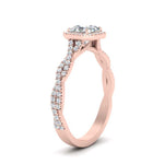 Load image into Gallery viewer, infinity-asscher-cut-halo-diamond-engagement-ring-in-rose-gold-FD9126ASRANGLE2-NL-RG?v=1757924728