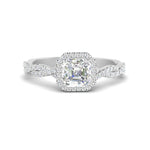 Load image into Gallery viewer, infinity-asscher-cut-halo-diamond-engagement-ring-in-white-gold-FD9126ASR-NL-WG_befe5835-08fe-4e9b-b06e-4cd2a9095f35?v=1757924880