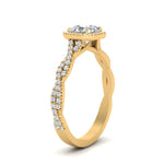 Load image into Gallery viewer, infinity-asscher-cut-halo-diamond-engagement-ring-in-yellow-gold-FD9126ASRANGLE2-NL-YG_a7f5bd49-93b8-4ce1-8090-a1eba7f295fc?v=1757924881
