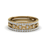 Load image into Gallery viewer, infinity-beautiful-diamond-band-for-women-in-18K-yellow-gold-FD8054B-NL-YG.jpg