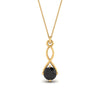 Load image into Gallery viewer, Infinity Solitaire Pendant