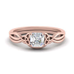Load image into Gallery viewer, infinity-celtic-asscher-cut-solitaire-wedding-set-in-rose-gold-FD9286AS-NL-RG-B1?v=1755772230