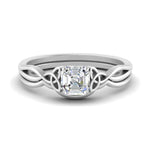 Load image into Gallery viewer, infinity-celtic-asscher-cut-solitaire-wedding-set-in-white-gold-FD9286AS-NL-WG-B1?v=1755772229