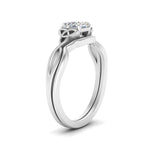 Load image into Gallery viewer, infinity-celtic-asscher-cut-solitaire-wedding-set-in-white-gold-FD9286ASANGLE2-NL-WG-B1?v=1755772230