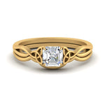 Load image into Gallery viewer, infinity-celtic-asscher-cut-solitaire-wedding-set-in-yellow-gold-FD9286AS-NL-YG-B1?v=1755772230