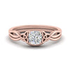 Load image into Gallery viewer, infinity-celtic-cushion-cut-solitaire-wedding-set-in-rose-gold-FD9286CU-NL-RG-B1?v=1755772237