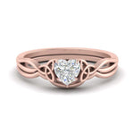 Load image into Gallery viewer, infinity-celtic-heart-shaped-solitaire-wedding-set-in-rose-gold-FD9286HT-NL-RG-B1?v=1755772247