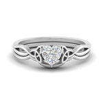 Load image into Gallery viewer, infinity-celtic-heart-shaped-solitaire-wedding-set-in-white-gold-FD9286HT-NL-WG-B1?v=1755772247