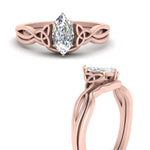 Load image into Gallery viewer, infinity-celtic-marquise-cut-solitaire-wedding-set-in-rose-gold-FD9286MQANGLE3-NL-RG-B1?v=1755772251