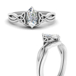 Load image into Gallery viewer, infinity-celtic-marquise-cut-solitaire-wedding-set-in-white-gold-FD9286MQANGLE3-NL-WG-B1?v=1755772251