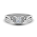Load image into Gallery viewer, infinity-celtic-princess-cut-solitaire-wedding-set-in-white-gold-FD9286PR-NL-WG-B1?v=1755772266