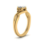 Load image into Gallery viewer, infinity-celtic-princess-cut-solitaire-wedding-set-in-yellow-gold-FD9286PRANGLE2-NL-YG-B1?v=1755772266