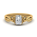 Load image into Gallery viewer, infinity-celtic-radiant-cut-solitaire-wedding-set-in-yellow-gold-FD9286RA-NL-YG-B1?v=1755772271