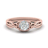 Load image into Gallery viewer, infinity-celtic-round-cut-solitaire-wedding-set-in-rose-gold-FD9286RO-NL-RG-B1?v=1755772275