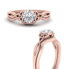 Load image into Gallery viewer, infinity-celtic-round-cut-solitaire-wedding-set-in-rose-gold-FD9286ROANGLE3-NL-RG-B1?v=1755772275