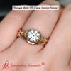 Load image into Gallery viewer, infinity-celtic-round-cut-solitaire-wedding-set-in-yellow-gold-fd9286-b1-fancy-1-yg?v=1755772275