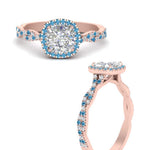 Load image into Gallery viewer, infinity-cushion-halo-diamond-engagement-ring-with-blue-topaz-in-rose-gold-FD9126CURGICBLTOANGLE3-NL-RG_8dd46293-6ffb-445e-998d-dd90c42fad07?v=1757924891