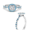 Load image into Gallery viewer, infinity-cushion-halo-diamond-engagement-ring-with-blue-topaz-in-white-gold-FD9126CURGICBLTOANGLE3-NL-WG_e34603cc-6414-44ae-9757-e6e409bc1e12?v=1757924891