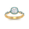 Load image into Gallery viewer, infinity-cushion-halo-diamond-engagement-ring-with-blue-topaz-in-yellow-gold-FD9126CURGICBLTOANGLE5-NL-YG_aaa7991d-6e8b-4d72-af5a-f36c2c60b36c?v=1757924892