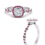 Load image into Gallery viewer, infinity-cushion-halo-diamond-engagement-ring-with-pink-sapphire-in-white-gold-FD9126CURGSADRPIANGLE3-NL-WG_f5e42e80-e374-471e-a5e2-8e569e6f3d74?v=1757924891