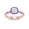 Load image into Gallery viewer, infinity-cushion-halo-diamond-engagement-ring-with-purple-topaz-in-rose-gold-FD9126CURGVITOANGLE5-NL-RG_f4b9f65a-3a6c-46bd-b6e2-bd8e548e1ab7?v=1757924891
