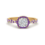 Load image into Gallery viewer, infinity-cushion-halo-diamond-engagement-ring-with-purple-topaz-in-yellow-gold-FD9126CURGVITO-NL-YG_0d71797c-3b00-4f8a-93b4-c6810ed63ef5?v=1757924892