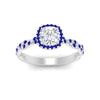 Load image into Gallery viewer, infinity-cushion-halo-diamond-engagement-ring-with-sapphire-in-white-gold-FD9126CURGSABLANGLE5-NL-WG_81e16e19-06ae-4a26-b8cf-c72d5bd46b07?v=1757924891