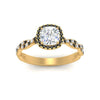 Load image into Gallery viewer, infinity-cushion-halo-engagement-ring-with-black-diamond-in-yellow-gold-FD9126CURGBLACKANGLE5-NL-YG_556426b8-03e4-441e-b5a5-8f15c92ab476?v=1757924891