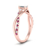 Load image into Gallery viewer, infinity-daisy-floral-emerald-cut-pink-sapphire-engagement-ring-in-rose-gold-FD9986EMRGSADRPI-NL-RG
