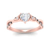 Load image into Gallery viewer, infinity-daisy-floral-heart-shaped-black-diamond-engagement-ring-in-rose-gold-FD9986HTRGBLACK-NL-RG
