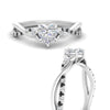 Load image into Gallery viewer, infinity-daisy-floral-heart-shaped-black-diamond-engagement-ring-in-white-gold-FD9986HTRGBLACK-NL-WG