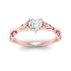 Load image into Gallery viewer, infinity-daisy-floral-heart-shaped-pink-sapphire-engagement-ring-in-rose-gold-FD9986HTRGSADRPI-NL-RG