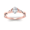 Load image into Gallery viewer, infinity-daisy-floral-oval-shaped-black-diamond-engagement-ring-in-rose-gold-FD9986OVRGBLACK-NL-RG