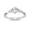 Load image into Gallery viewer, infinity-daisy-floral-oval-shaped-black-diamond-engagement-ring-in-white-gold-FD9986OVRGBLACK-NL-WG