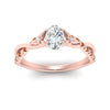 Load image into Gallery viewer, infinity-daisy-floral-oval-shaped-orange-sapphire-engagement-ring-in-rose-gold-FD9986OVRGSAOR-NL-RG