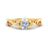 Load image into Gallery viewer, https://cdn.fascinatingdiamonds.com/Website+Fancy+Images/Infinity+Daisy+Floral+Oval+Shaped+Orange+Sapphire+Lab+Diamond+Engagement+Ring+In+18K+Yellow+Gold-FD9986R-5