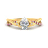Load image into Gallery viewer, infinity-daisy-floral-oval-shaped-pink-sapphire-engagement-ring-in-yellow-gold-FD9986OVRGSADRPI-NL-YG
