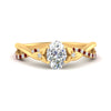 Load image into Gallery viewer, infinity-daisy-floral-oval-shaped-ruby-engagement-ring-in-yellow-gold-FD9986OVRGRUDR-NL-YG