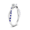Load image into Gallery viewer, infinity-daisy-floral-oval-shaped-sapphire-engagement-ring-in-white-gold-FD9986OVRGSABL-NL-WG