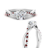 Load image into Gallery viewer, infinity-daisy-floral-round-cut-ruby-engagement-ring-in-white-gold-FD9986RORGRUDR-NL-WG