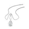 Load image into Gallery viewer, Infinity Solitaire Pendant