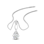 Load image into Gallery viewer, Infinity Solitaire Pendant