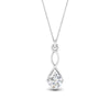 Load image into Gallery viewer, Infinity Solitaire Pendant