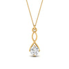 Load image into Gallery viewer, Infinity Solitaire Pendant