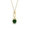 Load image into Gallery viewer, Infinity Solitaire Pendant