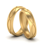 Load image into Gallery viewer, Infinity Engraved Gay Wedding Rings