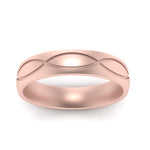 Load image into Gallery viewer, Infinity Grooved Mens Gold Ring